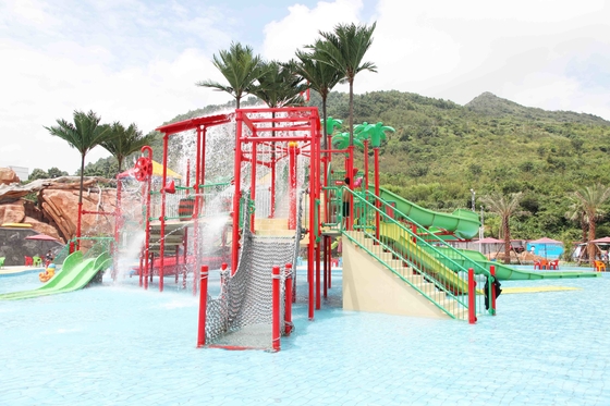 6,5 m-Kinder wässern Haus-/Wasser-Spielplatzgeräte für Swimmingpool im Aqua-Park