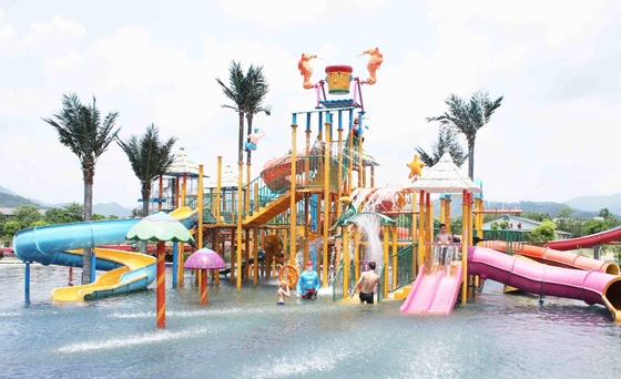 Spaß-Spiel-Wasser-Spiele für Kinder mit galvanisierter Kohlenstoff Syeel Unterstützung