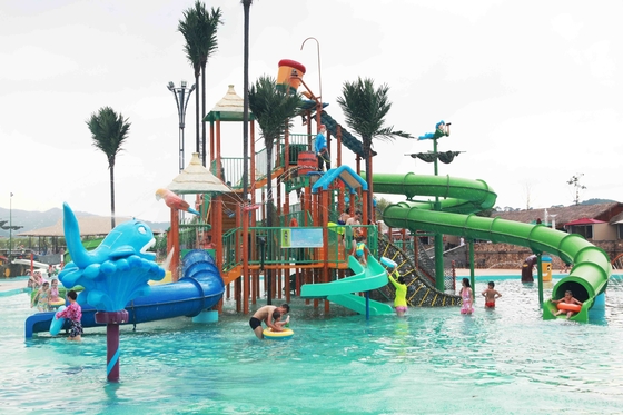 Aqua-Spielplatz des Edelstahl-304, Hotel-Innenwasser-Spielplatz