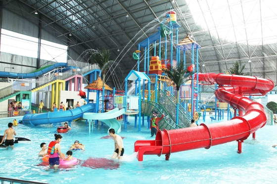 Aqua-Spielplatz des Edelstahl-304, Hotel-Innenwasser-Spielplatz