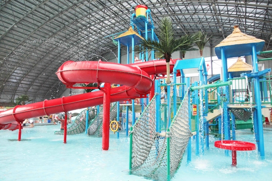 Aqua-Spielplatz des Edelstahl-304, Hotel-Innenwasser-Spielplatz