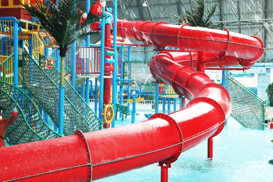 Wasser-Park des Edelstahl-304 mit Innentummelplatz, FPR reparierte Art