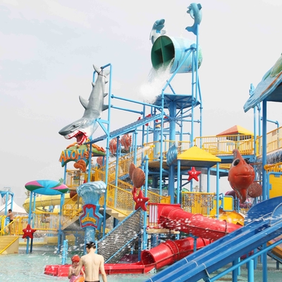 Tätigkeits-große Aqua-Spielplatz-Kinderspielgeräte-Unterhaltung