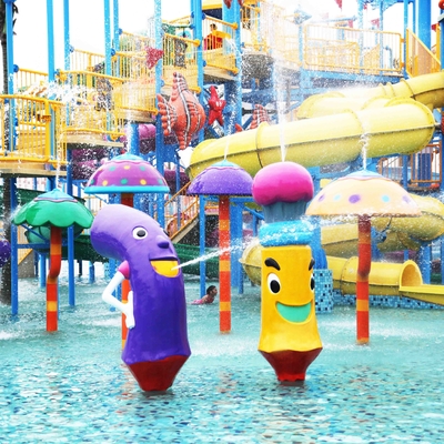 Tätigkeits-große Aqua-Spielplatz-Kinderspielgeräte-Unterhaltung