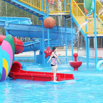 Tätigkeits-große Aqua-Spielplatz-Kinderspielgeräte-Unterhaltung