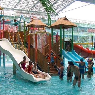 Das Wasser-Spielplatz-System der Soem-Fiberglas-Kinder, schwimmende Pool-Play Ausrüstung