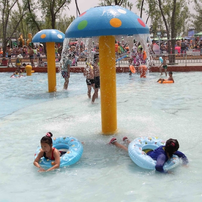 Handelsfiberglas-Enten-Spray-Wasser-Park-Ausrüstungs-Kinderspiele im Freien