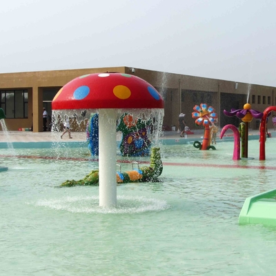 Handelsfiberglas-Enten-Spray-Wasser-Park-Ausrüstungs-Kinderspiele im Freien