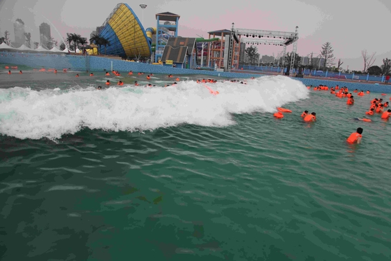 Künstliches Zuhause Tsunami Ozean Wasserwelle Pool Park mit Surfwellen Vakuum 3 Meter hoch