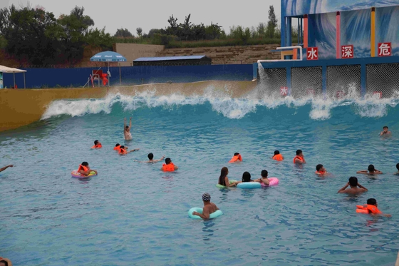 Familien-Wasser-Park-Wellenbad-Ausrüstung, Fiberglas-Aqua-Park-Produkt-Maschine