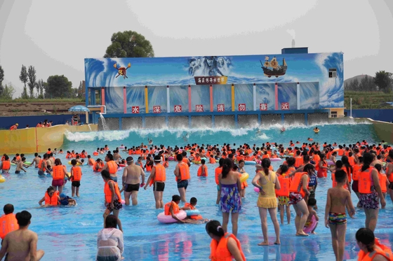 Wasser-Park-Wellenbad-Ausrüstung, Waterpark-Wellen-Maschine für Familien-Spaß im Aqua-Park