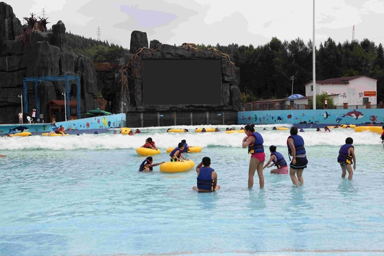 Wasser-Park-Wellenbad-Wellen-Maschine im Freien für Familien-Unterhaltung