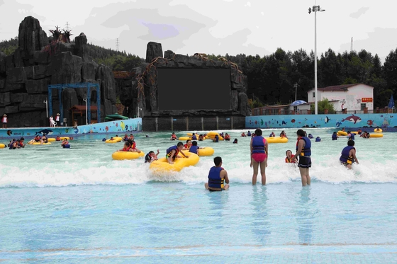 PLC steuern Wellenbad-Maschine für Unterhaltungs-Wasser-Park im Freien