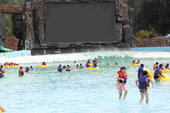 Thema-künstliches Wellenbad-Wasser-Park-Fiberglas-Vakuumwellen-Maschine Soem für Aqua-Park