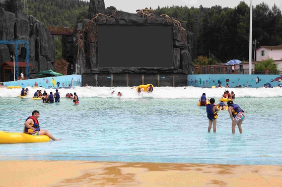 Thema-künstliches Wellenbad-Wasser-Park-Fiberglas-Vakuumwellen-Maschine Soem für Aqua-Park