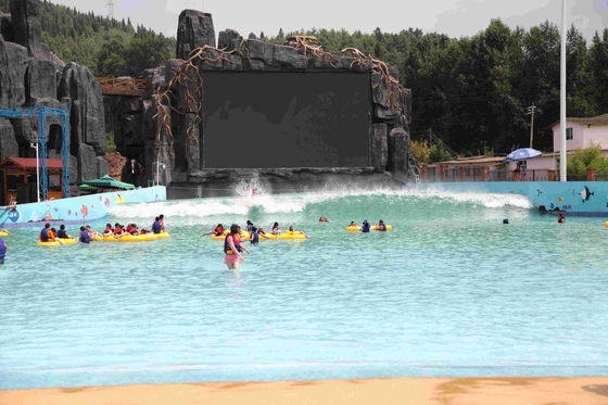 Tsunami-Welle Wasserpark Wellenmaschine für Familienvergnügen im Aquapark 3 Meter