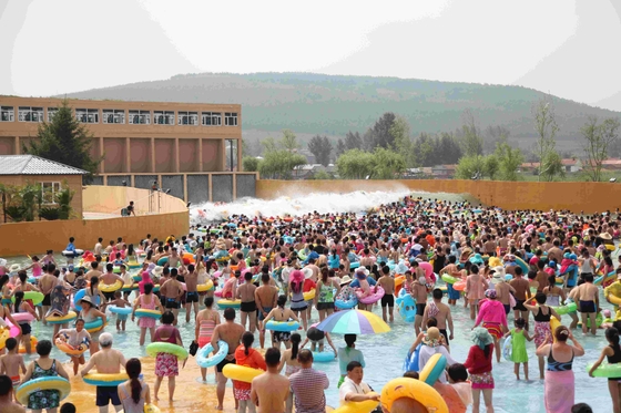 Attraktive Wasser-Park-Wellenbad-/Aqua-Park-Wellenbad-Ausrüstung