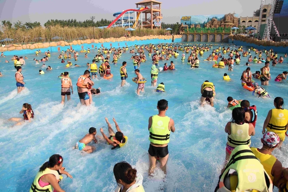 Familien-Spaß-Wasser-Park-Wellenbad für Kinder oder Erwachsene/Wasser-Park-Projekt