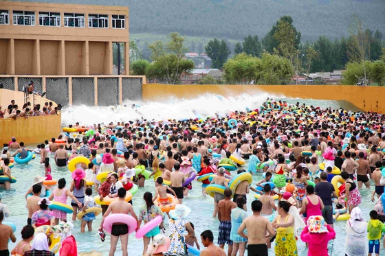 Kundengebundene Wasserpark Wellen-Maschine für Familien-Spaß im Aqua-Park
