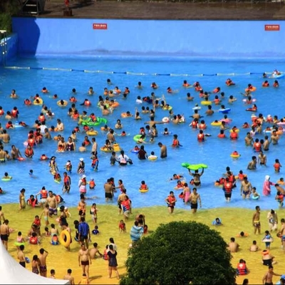 Enormes Luftkompressor-Energie-Wellenbad mit 3m Wellenhöhe für Wasser-Park