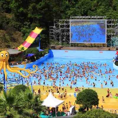 Enormes Luftkompressor-Energie-Wellenbad mit 3m Wellenhöhe für Wasser-Park