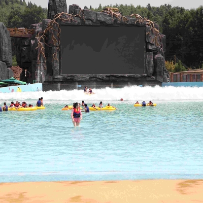 Größter Wasser-Park-Wellenbad-Bau-im Freien starke Energie mit Edelstahl-Filter