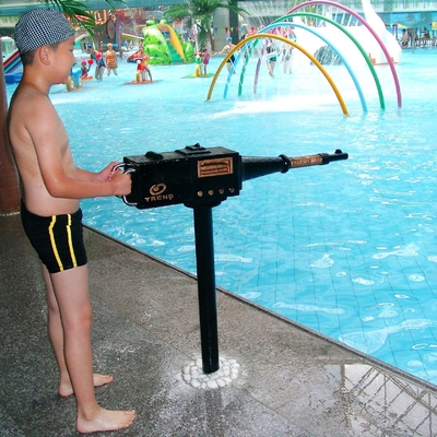 Äußere Wasser-Spray-Park-Ausrüstung, schwimmende Pool-Play-Ausrüstung 1500*400*980mm