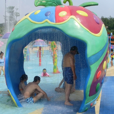 Wasserspray-Park-Ausrüstung im Freien mit kundengebundener Farbe 1200*1500