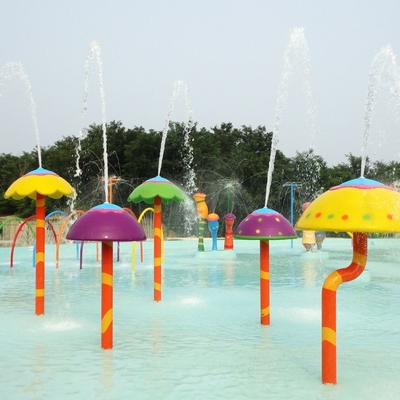 Wasser-Spray-Park-Ausrüstung mit Wasserpumpenmaschine in Spaß waterparks