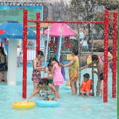 Wasser-Spray-Park-Ausrüstung mit Wasserpumpenmaschine in Spaß waterparks