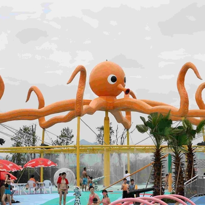 Aqua-Park-Ausrüstungs-Kraken-Handelsspray-Park-Ausrüstung mit Wasser-Spray