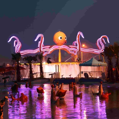 Aqua-Park-Ausrüstungs-Kraken-Handelsspray-Park-Ausrüstung mit Wasser-Spray