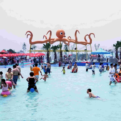 Aqua-Park-Ausrüstungs-Kraken-Handelsspray-Park-Ausrüstung mit Wasser-Spray