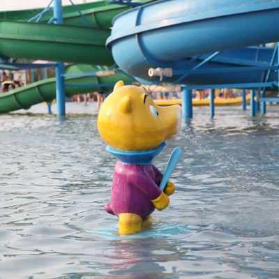 Kinderwasser-Spiel-Aqua-Spray-Spiel-Vergnügungspark-Ausrüstung für Wasser-Park