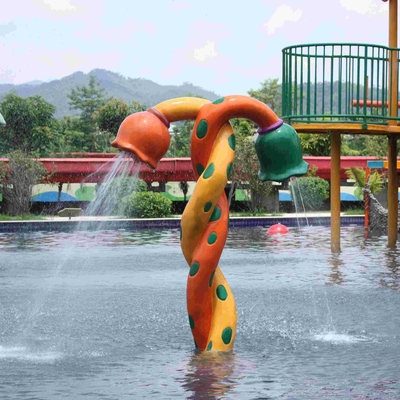 Bunte Fiberglas-Spray-Wasser-Ausrüstung für Kinder/Kinder fertigte Produkte besonders an
