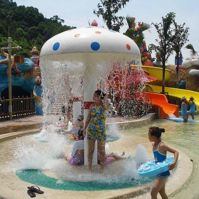 Fiberglas-Spray-Park-Ausrüstung für Kinder/Kinder fertigte Wasser-Park-Ausrüstung besonders an
