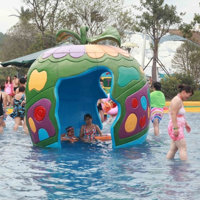 Fiberglas-Spray-Park-Ausrüstung für Kinder/Kinder fertigte Wasser-Park-Ausrüstung besonders an