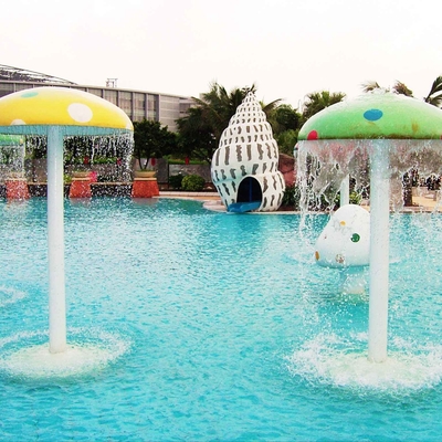 Karpfen-Spray-Park-Fiberglas-Wasser-Park-Ausrüstung, Wasser-Spielgeräte