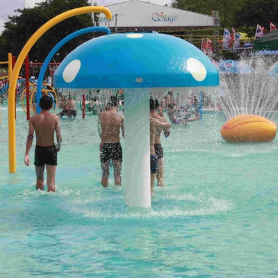 Karpfen-Spray-Park-Fiberglas-Wasser-Park-Ausrüstung, Wasser-Spielgeräte
