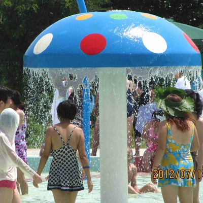 Karpfen-Spray-Park-Fiberglas-Wasser-Park-Ausrüstung, Wasser-Spielgeräte