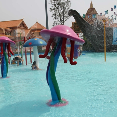 Unterschiedliche Art-Spray-Park-Ausrüstung, Fiberglas-Spritzen-Park-Ausrüstung