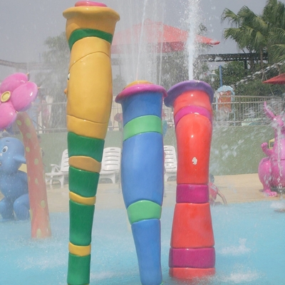 Kundengebundene Karpfen-Karton-Spray-Park-Aqua-Park-Ausrüstung für Kinder-/Kinderspaß
