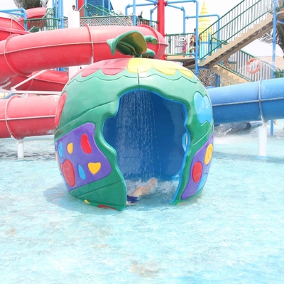 Kundengebundene bunte Karpfen-Spray-Aqua-Park-Ausrüstung für Kinder-/Kinderspaß im Swimmingpool