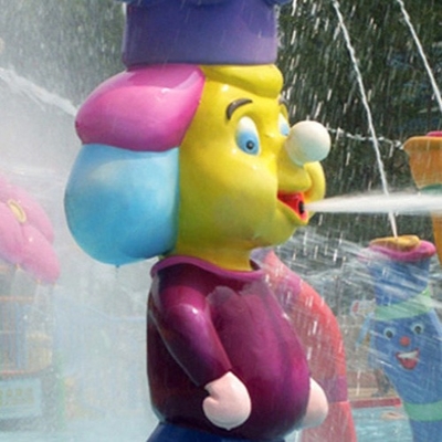 Fiberglas-Aqua-Park-Ausrüstungs-, Kinder-und Erwachsen-Wasser-Spiel-Aqua-Spiel-Struktur für Wasser-Park