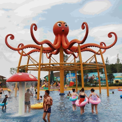 Spray-Seepferdchen, Spray-Park-Ausrüstung, Aqua-Spiel-Wasser-Spiel-Ausrüstungen für Wasser-Park