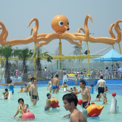 Spray-Seepferdchen, Spray-Park-Ausrüstung, Aqua-Spiel-Wasser-Spiel-Ausrüstungen für Wasser-Park