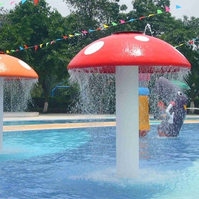 Großes Fiberglas und PVC sprühen Park-Ausrüstung für 3 | 5 Personen