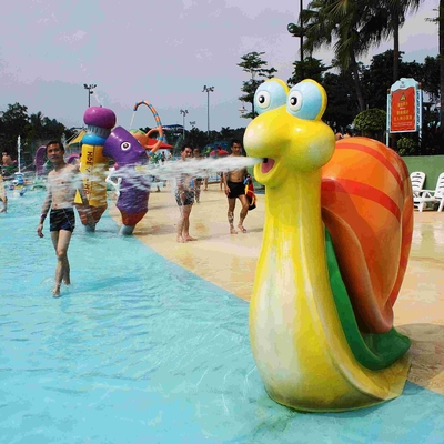 Wasser-Schnecken-Aqua-Spiel-Spray-Wasser-Spielplatzgeräte für Kindervergnügungspark