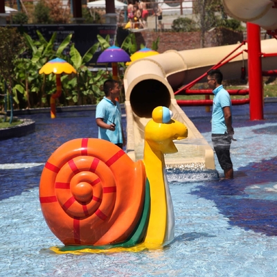 Handelsspielplatzgeräte lustiges Spray-Schnecken-Spray-Aqua-Spiel