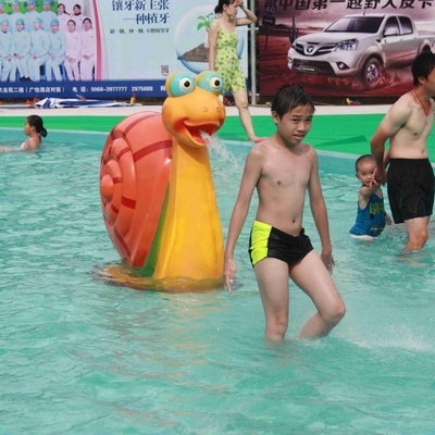 Wässern Sie Wasserbrunnen der Spielgeräte im Freien für Familienwassererholungsort